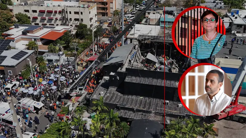 Familia Espaillat enfrenta nueva acusación por colapso mortal en Jet Set