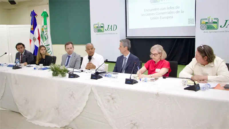 JAD y Unión Europea refuerzan vínculos comerciales con el sector agroexportador dominicano