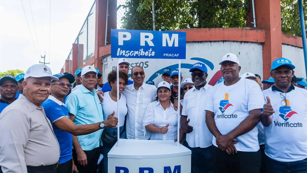 PRM finaliza con éxito masiva jornada nacional Verifícate"