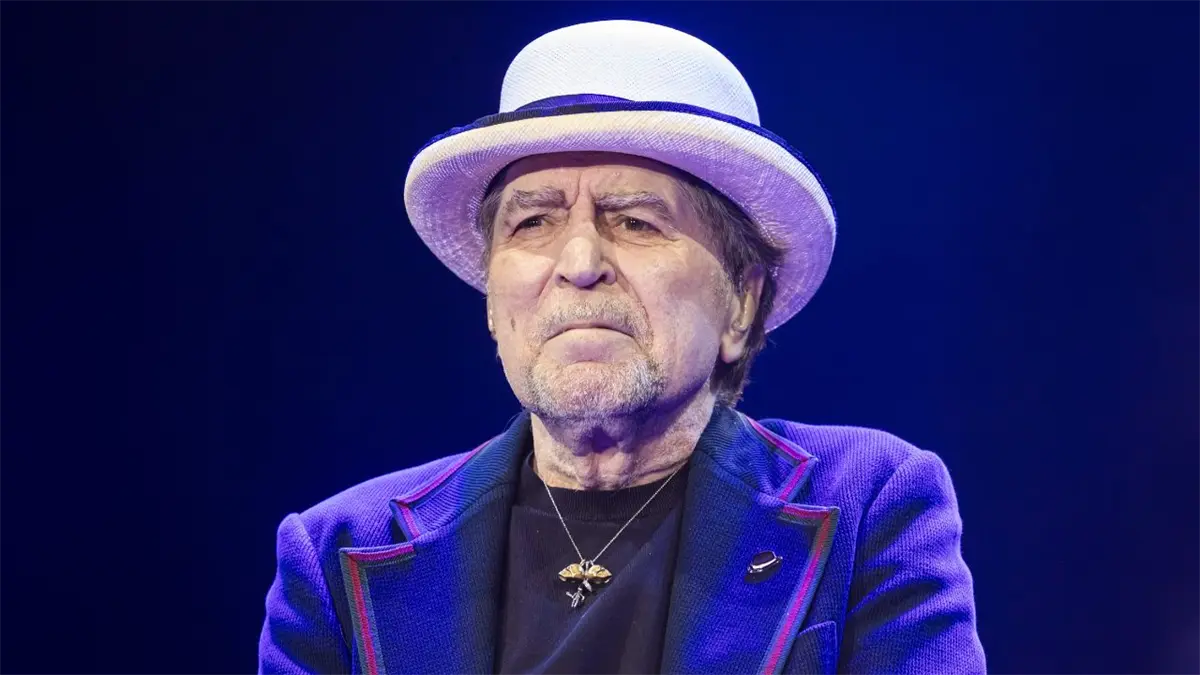 Joaquín Sabina ofrece concierto despedida en Madrid