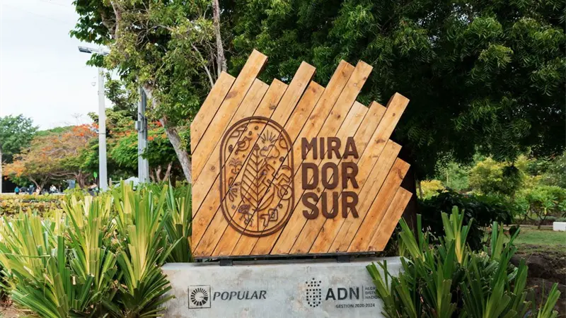 Alcaldía del DN aclara que skate park del Mirador Sur está siendo remozado