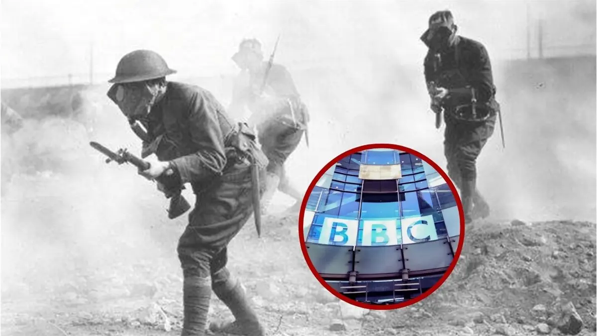 La BBC publicó una investigación sobre el posible empleo de un compuesto tóxico de la Primera Guerra Mundia.