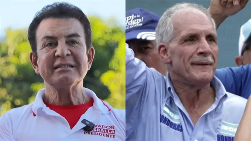 ¿Quiénes son los dos candidatos de derechas que lideran el recuento electoral en Honduras?