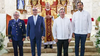 IDAC lidera actos conmemorativos en la Semana Aviación Civil Dominicana en Santo Domingo