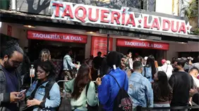 Dua Lipa fusiona su imagen con el taco mexicano para el cierre de &acute;Radical Optimism Tour&acute;