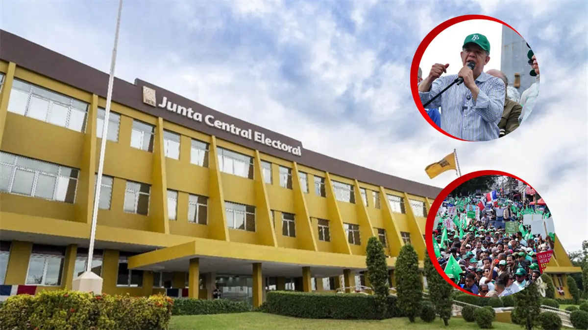 Junta Central Electoral | Leonel Fernández.