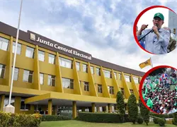 JCE notifica advertencia formal a Fuerza del Pueblo por posible propaganda anticipada