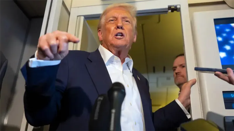 La Casa Blanca publica los resultados de la resonancia magnética preventiva de Trump