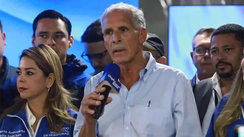 Nasry Asfura, por el que Trump pidió votar, aventaja conteo de las elecciones en Honduras