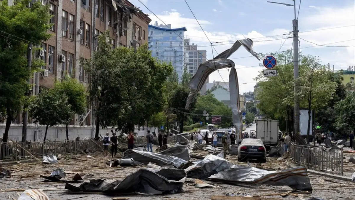 Al menos cuatro muertos en un ataque ruso a la ciudad ucraniana de Dnipró