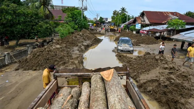 Más de 1,100 muertos por las inundaciones en Indonesia, Sri Lanka y Tailandia