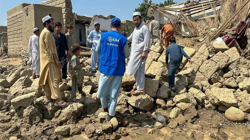 Cinco muertos y cinco heridos en Tayikistán tiroteados desde el lado de Afganistán