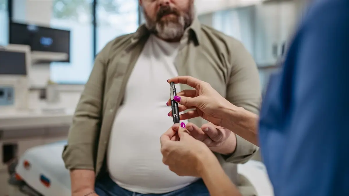 Diabetes con obesidad