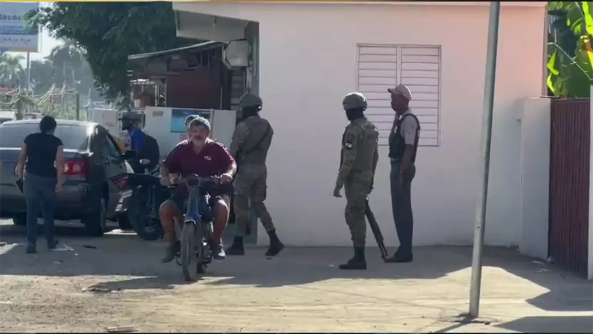 Paro en el Cibao Central afecta comercio, transporte y docencia