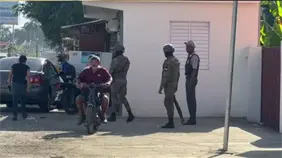 Paro en el Cibao Central afecta comercio, transporte y docencia