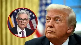 Trump asegura que ya sabe quién sustituirá a Powell al frente de la Fed