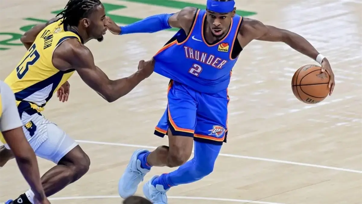 Los Thunder se vengan de los Blazers y los Lakers vuelan con Doncic y Reaves