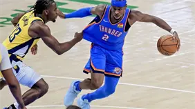 Los Thunder se vengan de los Blazers y los Lakers vuelan con Doncic y Reaves