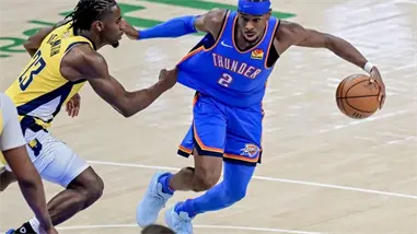 Los Thunder se vengan de los Blazers y los Lakers vuelan con Doncic y Reaves