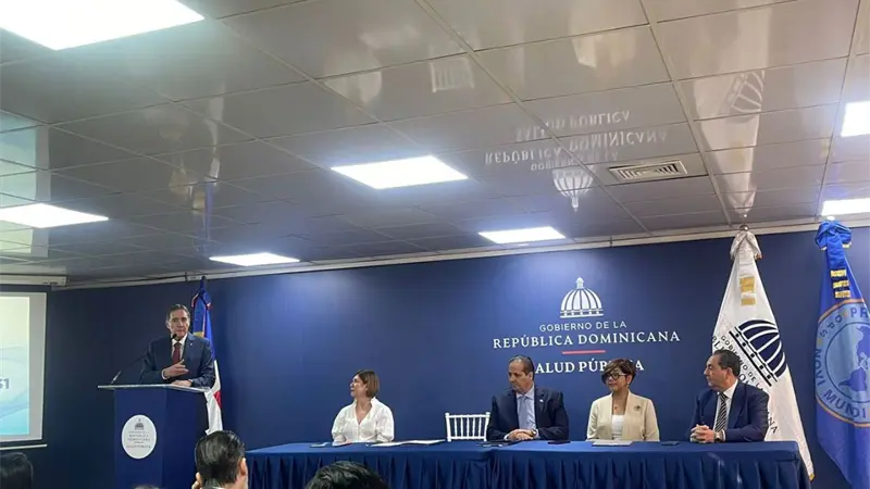 RD y la OPS firman Estrategia de Cooperación en Salud 2026–2031