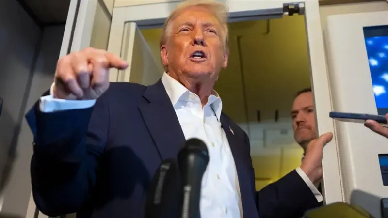 Trump promete publicar el resultado de su resonancia y dice no saber qué le examinaron