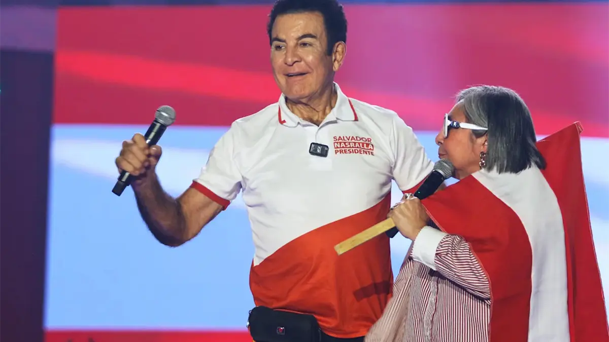 Nasralla optimista ante el resultado final de las elecciones en Honduras