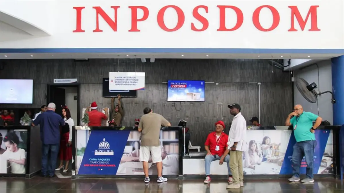 INPOSDOM reanuda envío de mercancías con valor mayor a 100USD a Estados Unidos