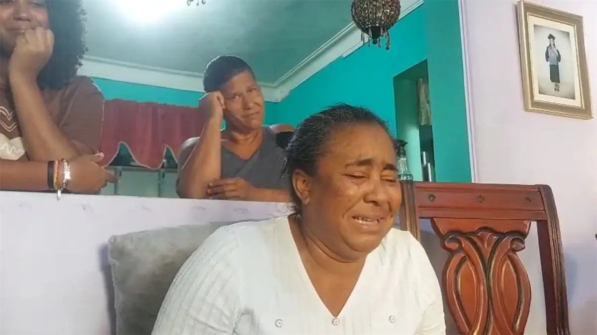 Madre de la víctima.