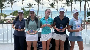 Golfistas dominicanos se destacan en el US Kids Caribbean Championship 2025