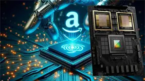 Amazon lanza una nueva generación de su chip de IA, Trainium 3, para competir con Nvidia