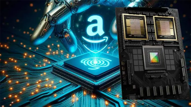 Amazon lanza una nueva generación de su chip de IA, Trainium 3, para competir con Nvidia