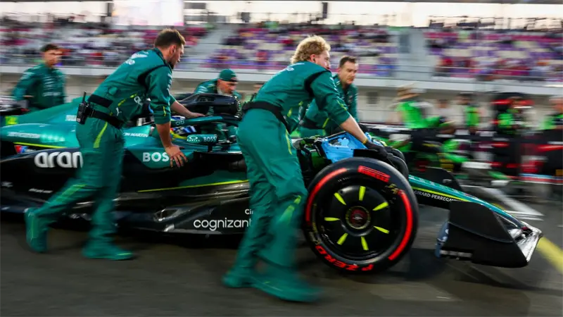 Aston Martin presentará su monoplaza de 2026 el 9 de febrero