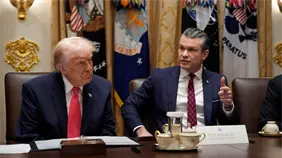 Secretario de Guerra de EEUU: apenas hemos comenzado a atacar barcos narcotraficantes