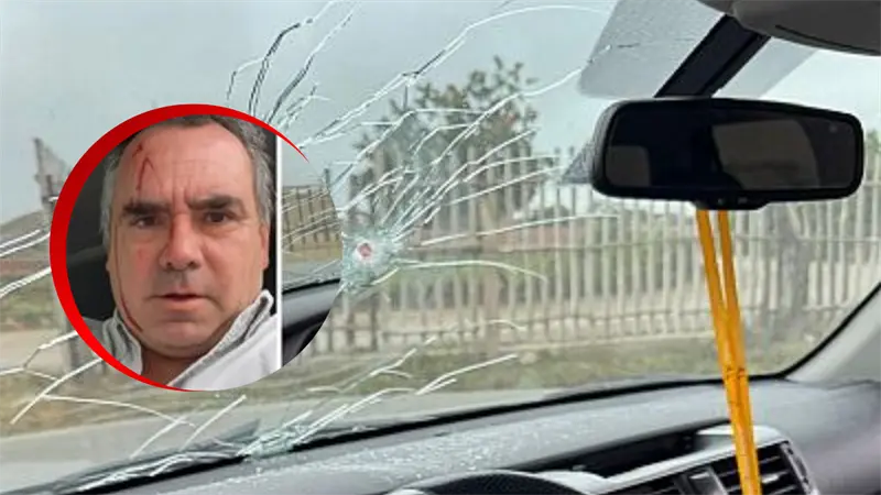 Candidato presidencial de Perú sobrevive a un atentado tras ser tiroteado en su vehículo