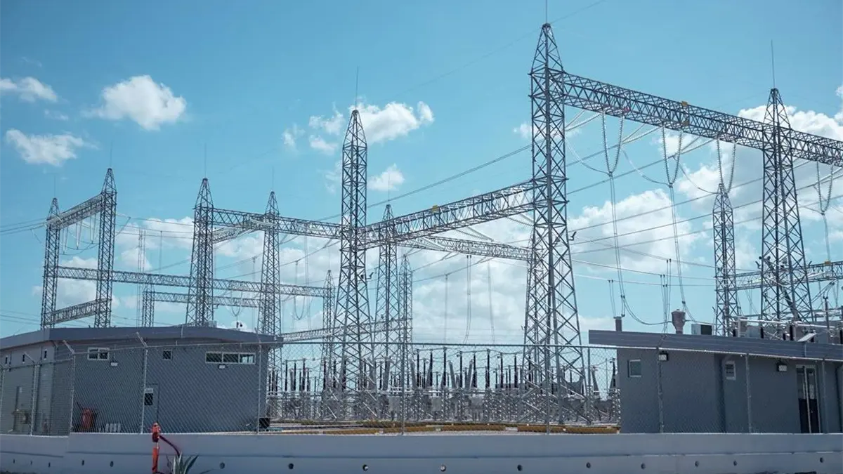 Instalaciones de Energía 2000 planta generadora entrará en funcionamiento para inicios del 2026.