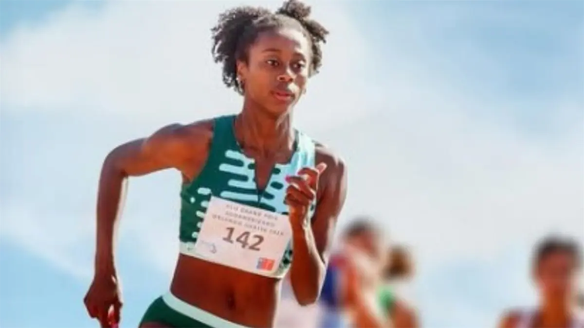 La atleta Berdine Castillo. Foto de archivo/Fuente externa