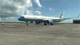 Dirigentes dominicanos exigen aclarar acuerdo para uso de aeropuertos por EE.UU. tras ultimátum de Trump Dirigentes dominicanos exigen aclarar acuerdo para uso de aeropuertos por EE.UU. tras ultimátum de Trump