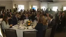 Leah Francis Campos se compromete con Abinader a buscar solución para Haití