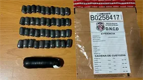 Detiene mujer con presunta cocaína en la vagina en el AILA