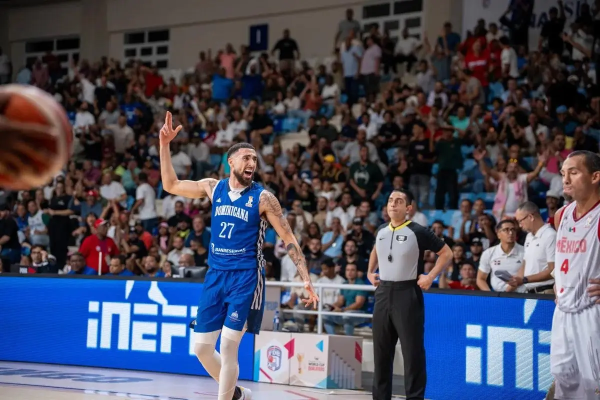 Dominicana cae ante México en segundo choque de Primera Ventana del Mundial