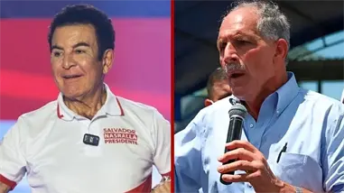 Los hondureños, escépticos ante empate entre los dos candidatos conservadores a presidente