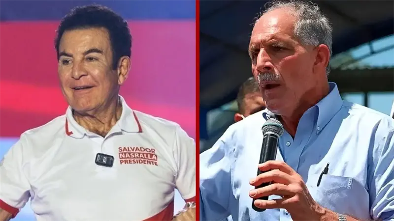 Los hondureños, escépticos ante empate entre los dos candidatos conservadores a presidente