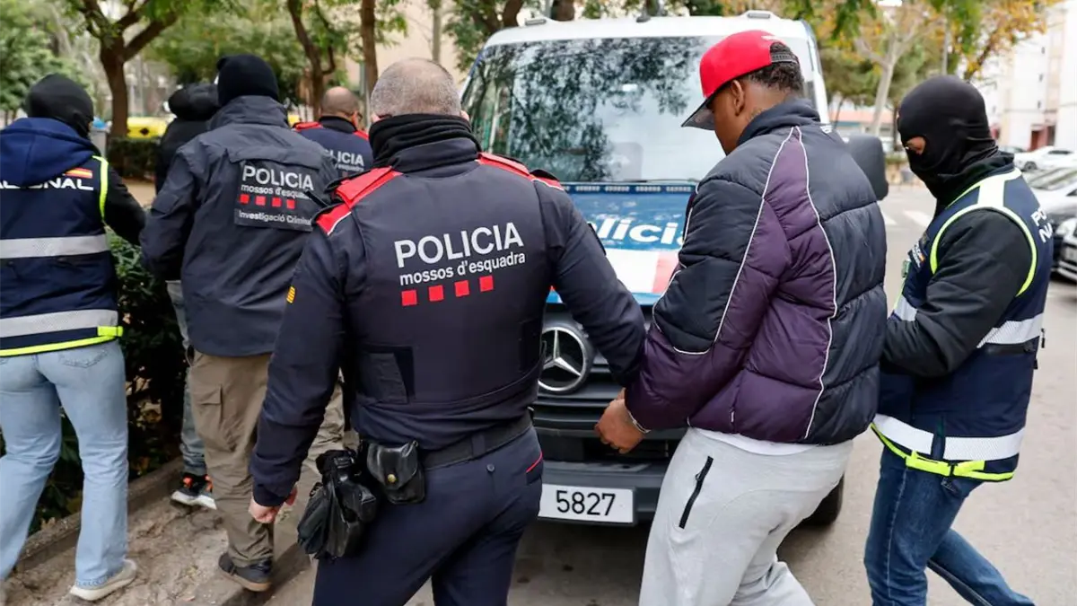 Detenciones banda latina Trinitarios España.