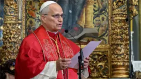 El papa se despide de Beirut con una misa ante más de 150 mil fieles