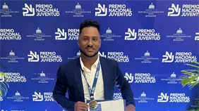 Frandy Ysabel es finalista del premio nacional de la juventud 2025 en La Vega