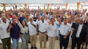 UTECT y Bienes Nacionales entregan títulos de propiedad en Higüey a 2 mil personas