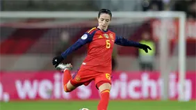 Aitana Bonmatí estará cinco meses de baja tras ser operada de una fractura de peroné