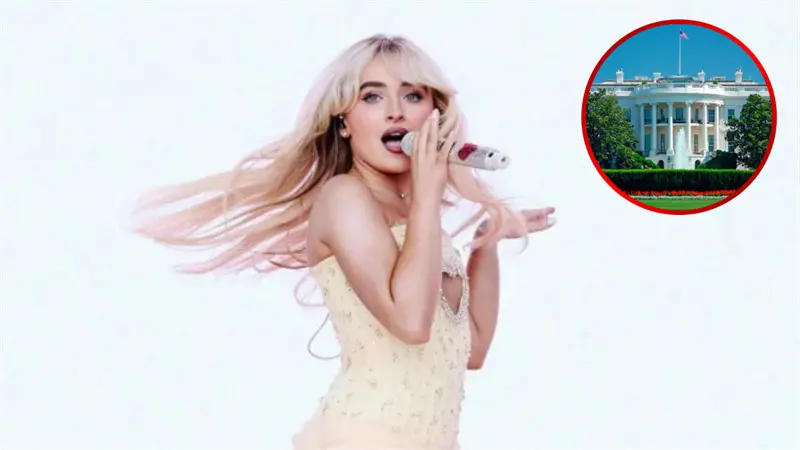 Sabrina Carpenter critica a la Casa Blanca por usar su canción en video de redadas migratorias