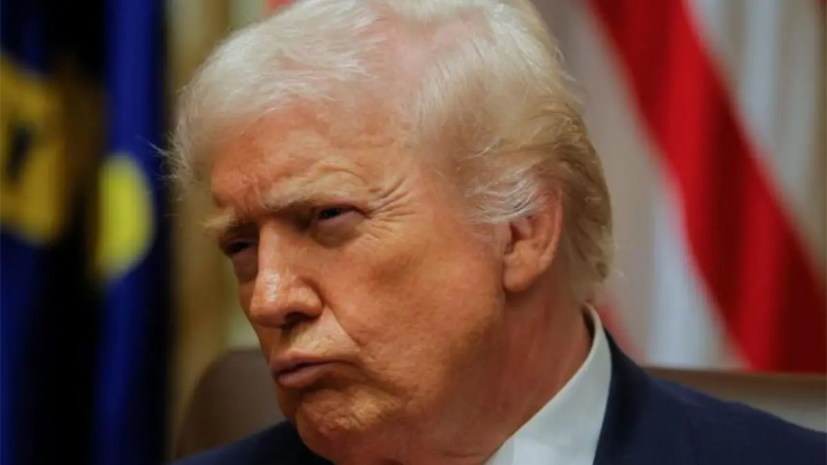 Ataques estadounidenses en territorio venezolano. En la foto Donald Trump, presidente de los Estados Unidos.