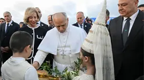 El papa llama urgentemente en Líbano al cese de los ataques y de la lucha armada